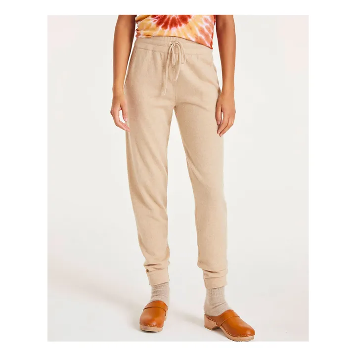 Jogger Joggy 2 Cachemire | Ecru- Image produit n°0