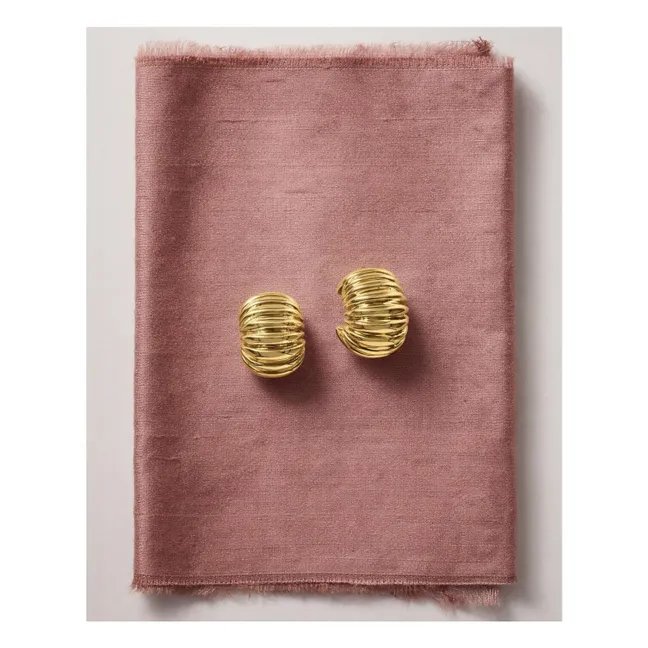 Boucles d'Oreilles Clara | Doré