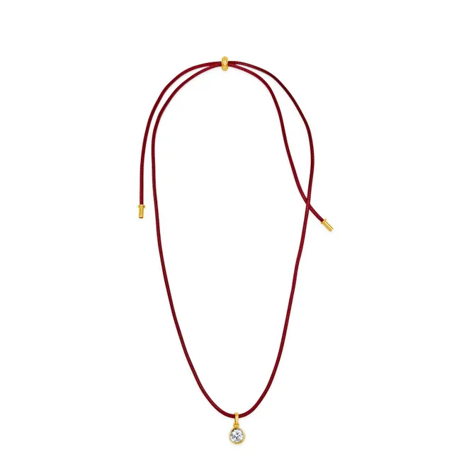 Collier Cleo | Bordeaux