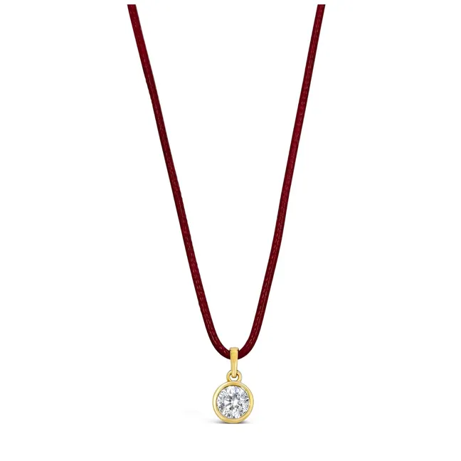 Collier Cleo | Bordeaux