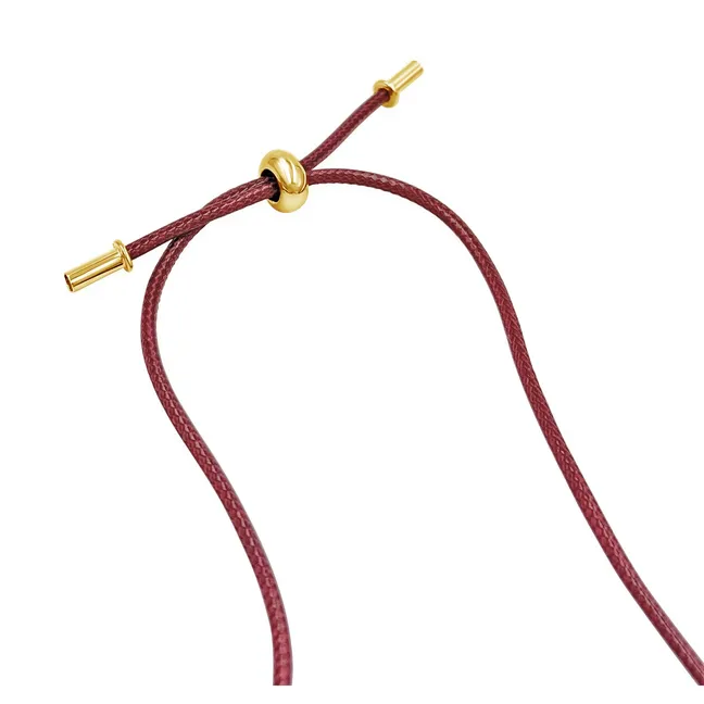 Collier Cleo | Bordeaux