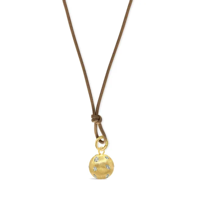 Collier Atlas | Marron