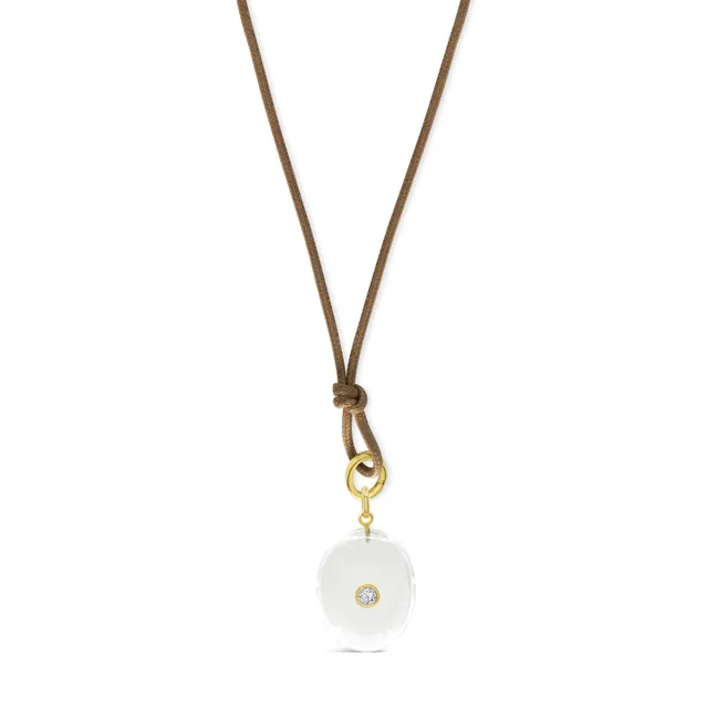 Collier Thalia | Marron