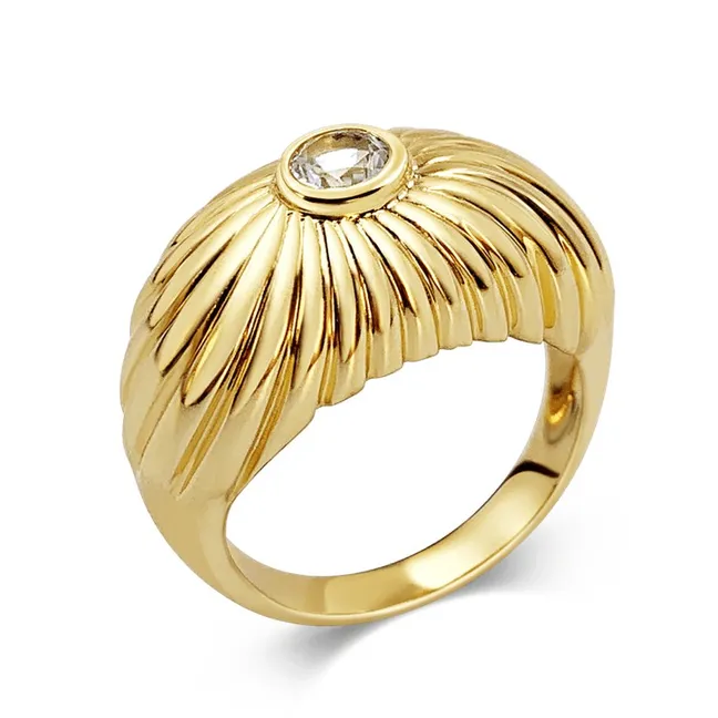 Bague Gisèle | Doré