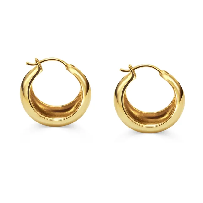 Boucles d'Oreilles Oli | Doré