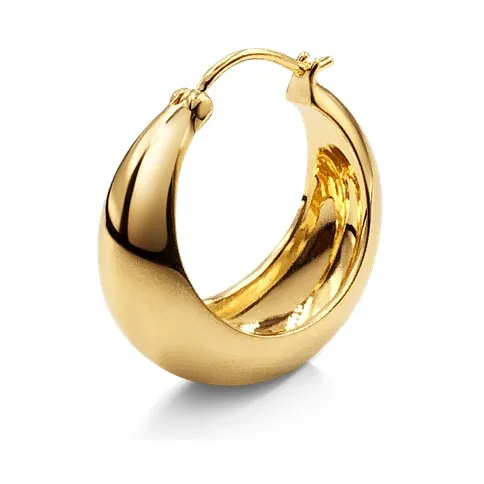 Boucles d'Oreilles Oli | Doré