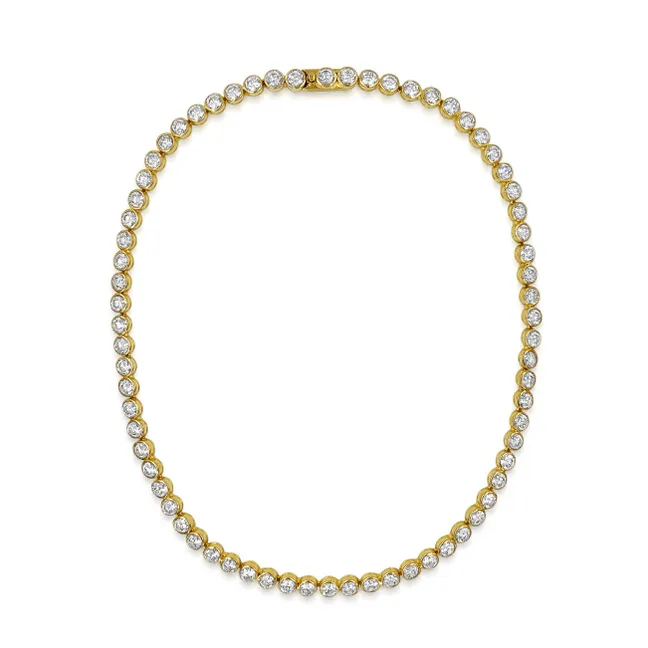 Collier Tennis Chris | Doré