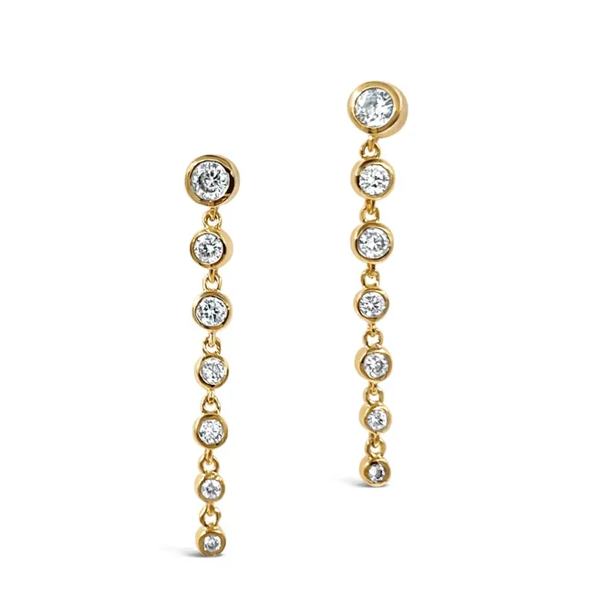 Boucles d'Oreilles Gloria | Doré