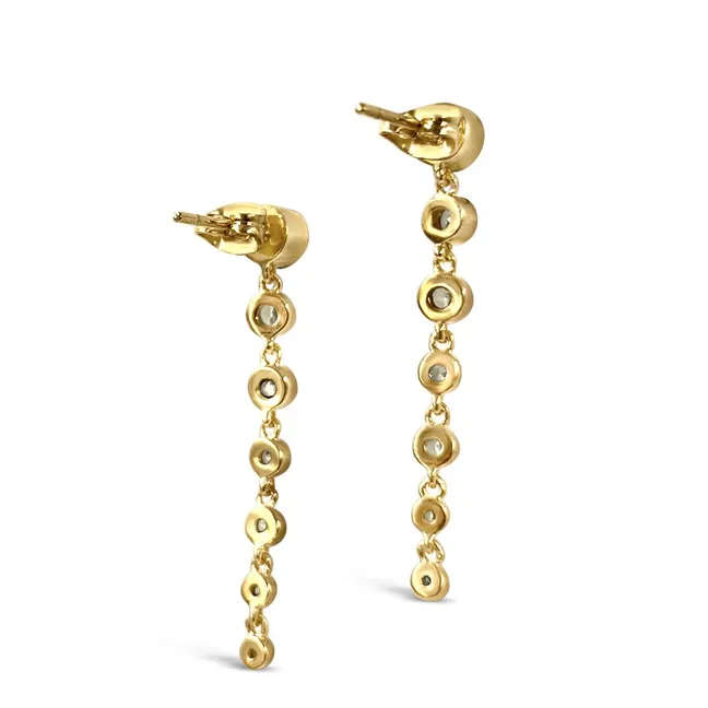 Boucles d'Oreilles Gloria | Doré