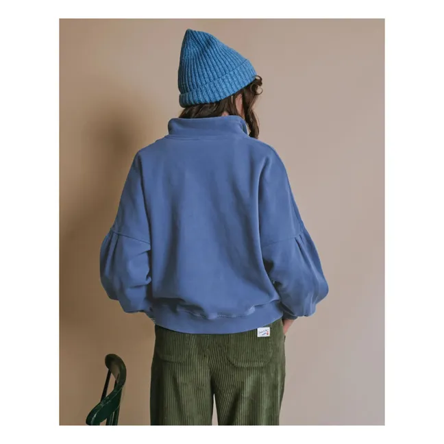 Sweat Polo Ennie | Bleu