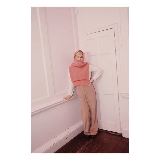 Pantalon Edgar Velours | Bois de rose