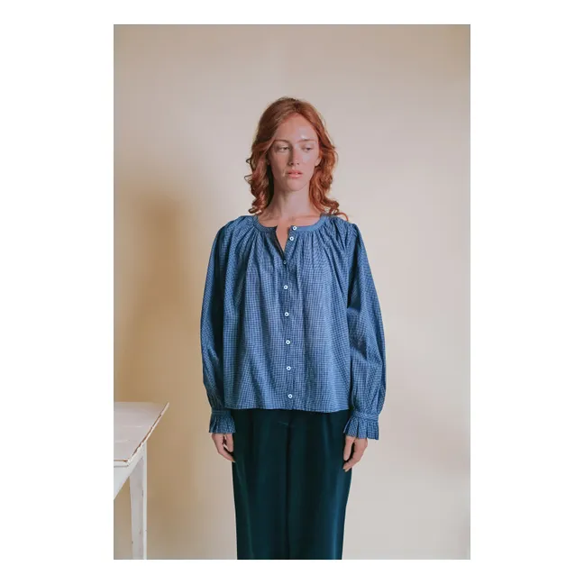 Blouse Khadi Edounia | Gris