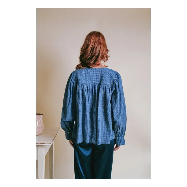 Blouse Khadi Edounia | Gris