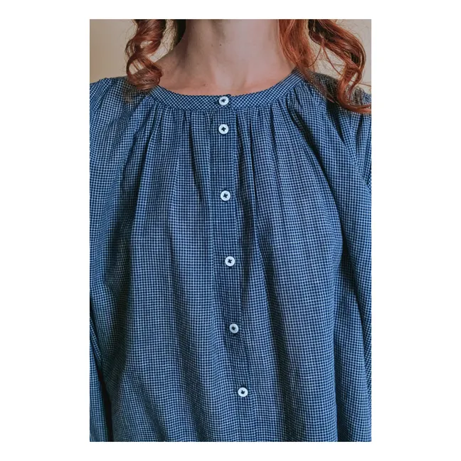 Blouse Khadi Edounia | Gris
