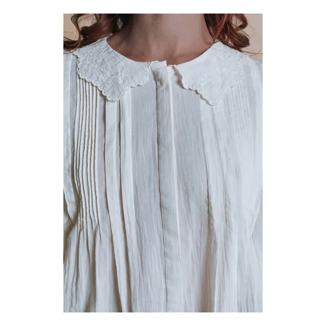 Blouse Vintage Elisabeth | Ecru