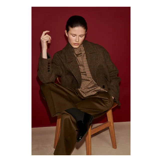 Pantalon Conrad Laine | Bronze