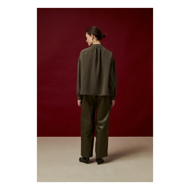 Pantalon Conrad Cuir | Bronze