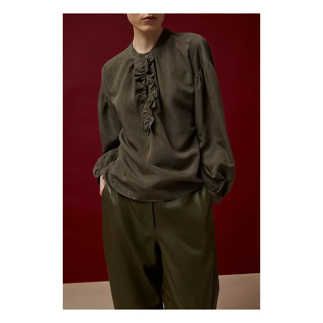 Pantalon Conrad Cuir | Bronze