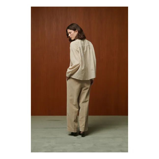 Blouse Lee Soie | Latte