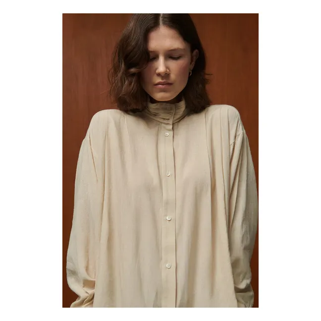 Blouse Lee Soie | Latte