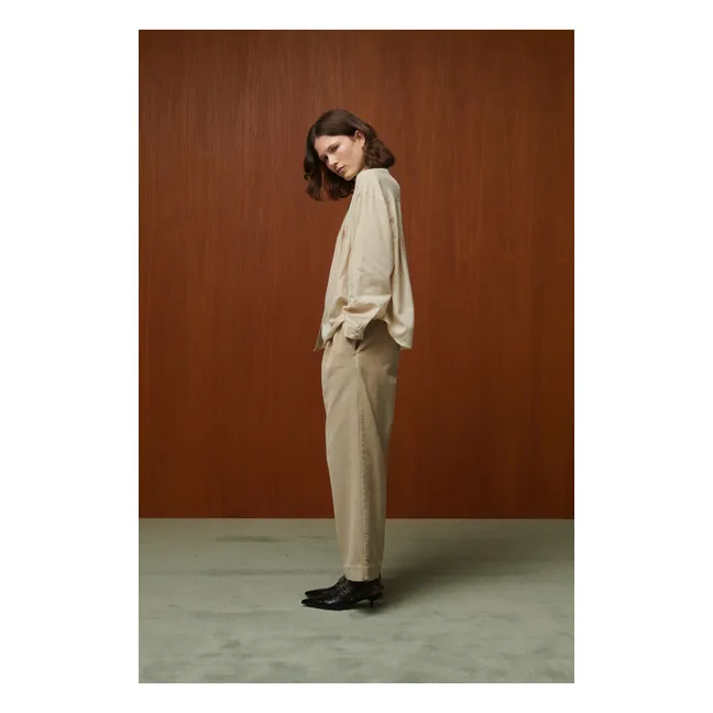 Blouse Lee Soie | Latte