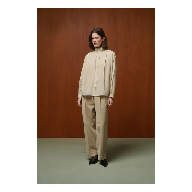 Blouse Lee Soie | Latte