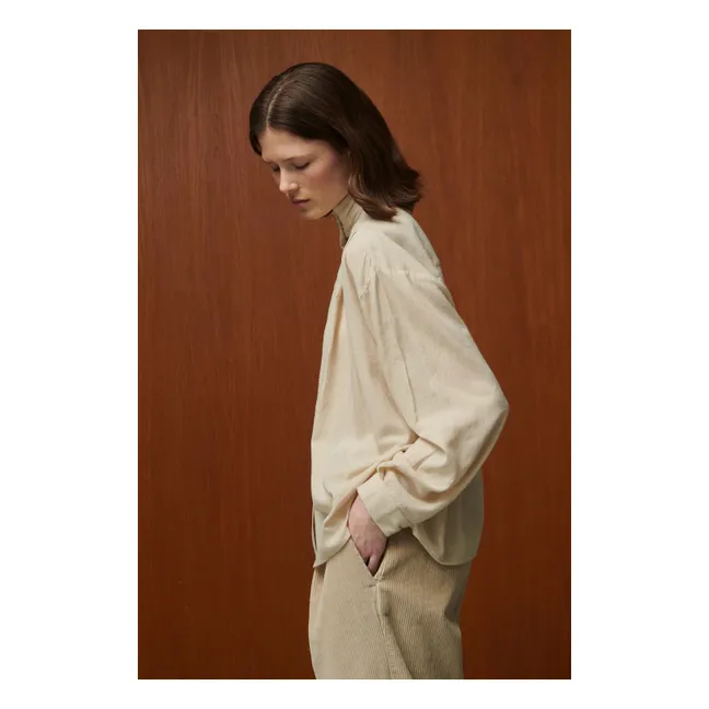 Blouse Lee Soie | Latte