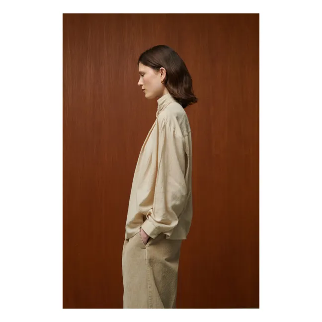 Blouse Lee Soie | Latte