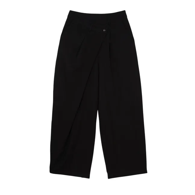 Pantalon Asymétrique Garance | Noir