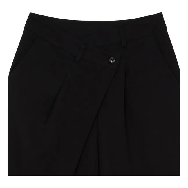 Pantalon Asymétrique Garance | Noir