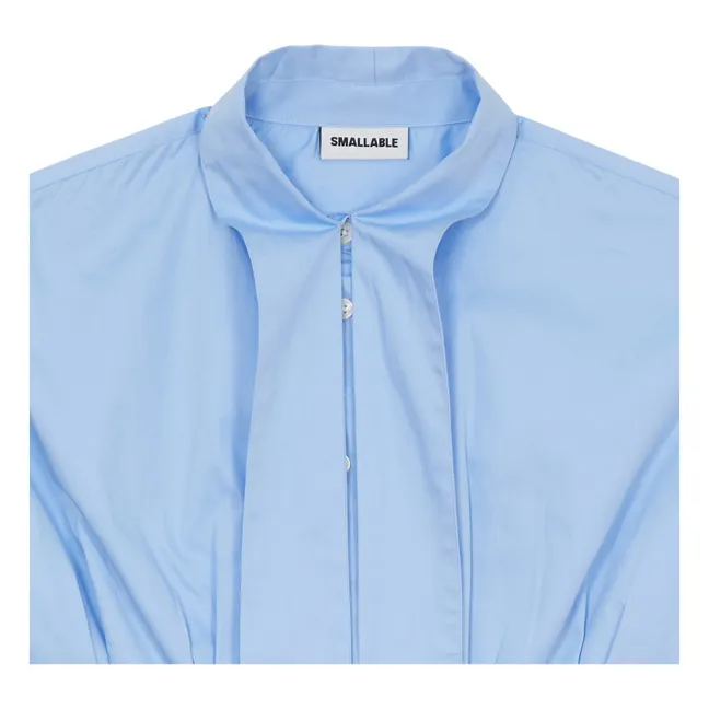 Chemise Agnes Rayée | Bleu ciel