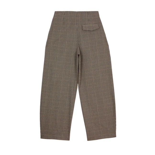 Pantalon Balloon Goldie | Marron