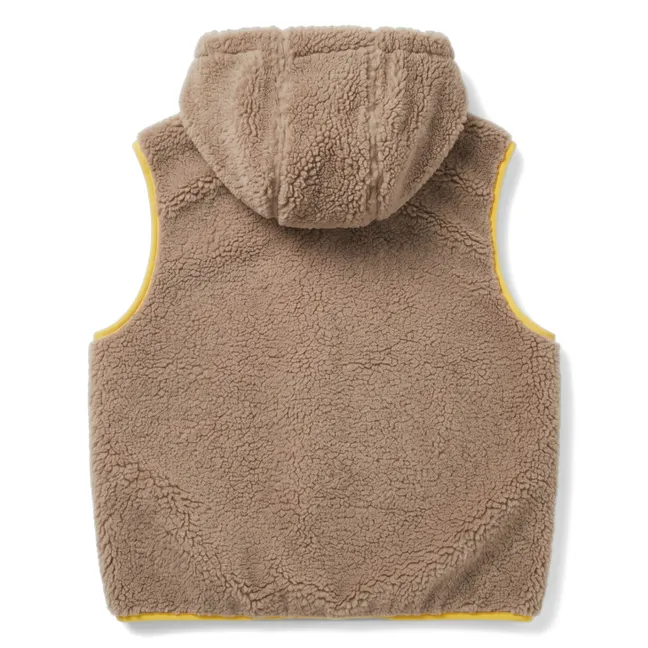 Veste Sans Manches Manny | Beige