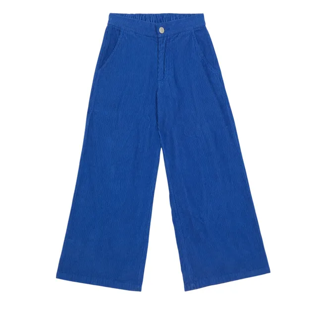 Pantalon Paloma | Bleu électrique