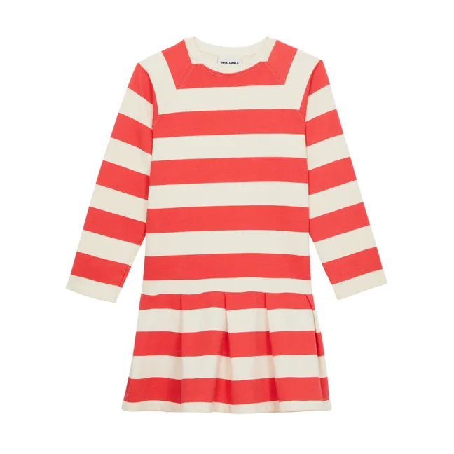 Robe T-shirt Azalea Rayée | Rouge