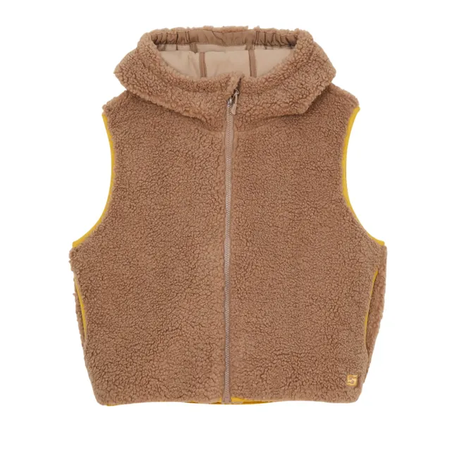 Veste Sans Manches Manny | Beige