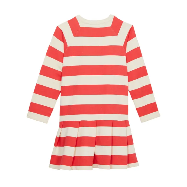 Robe T-shirt Azalea Rayée | Rouge