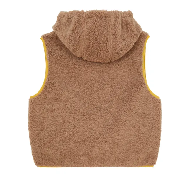 Veste Sans Manches Manny | Beige