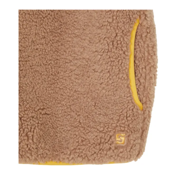 Veste Sans Manches Manny | Beige