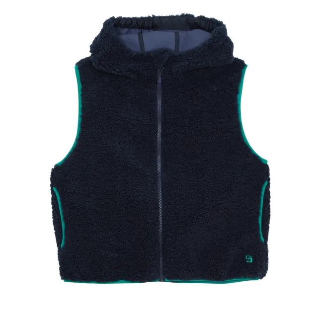Veste Sans Manches Manny | Bleu noir