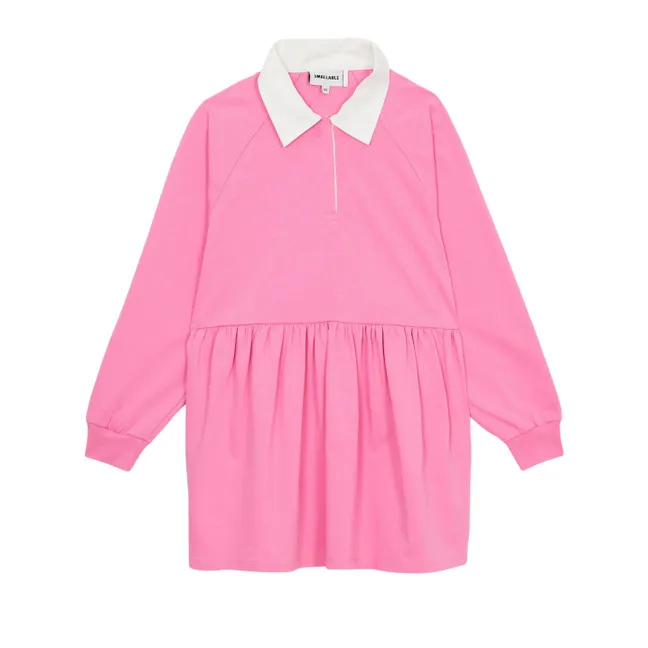 Robe Polo Camelia | Rose bonbon