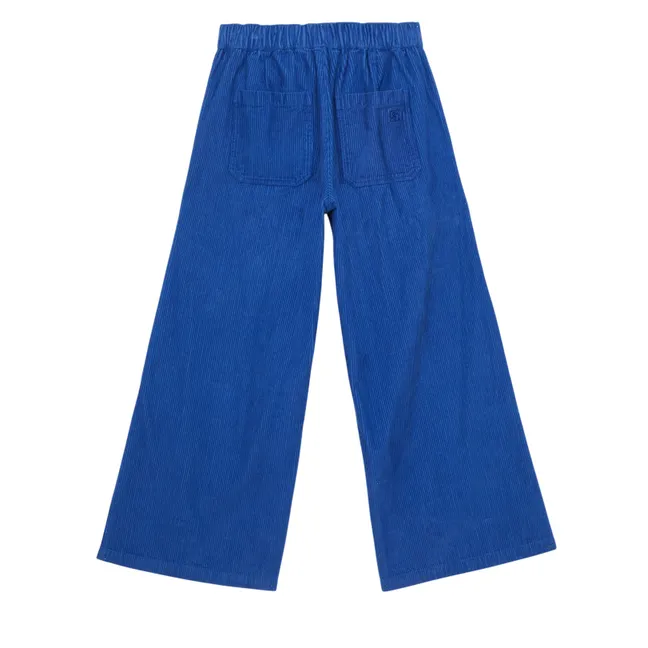 Pantalon Paloma | Bleu électrique