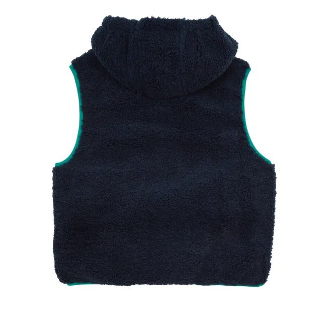 Veste Sans Manches Manny | Bleu noir