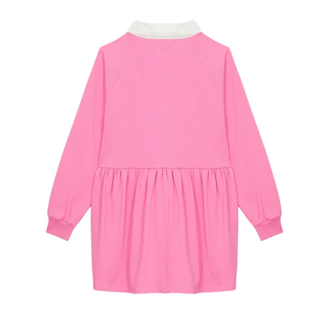 Robe Polo Camelia | Rose bonbon