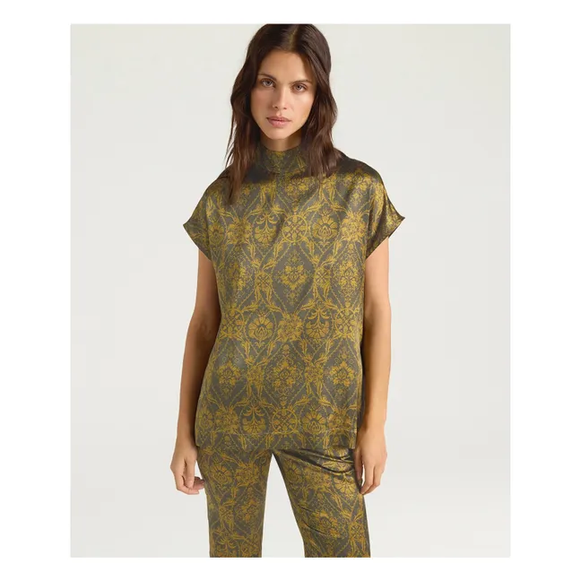 Blouse Ulla Soie | Doré