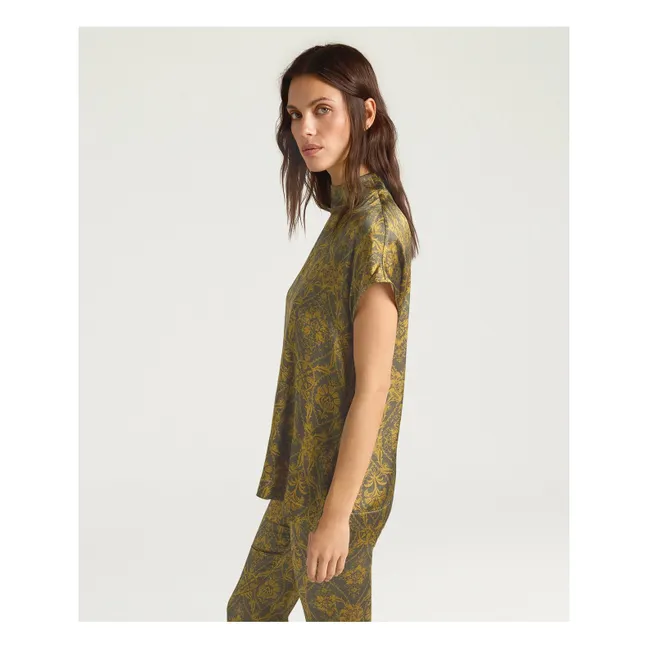 Blouse Ulla Soie | Doré