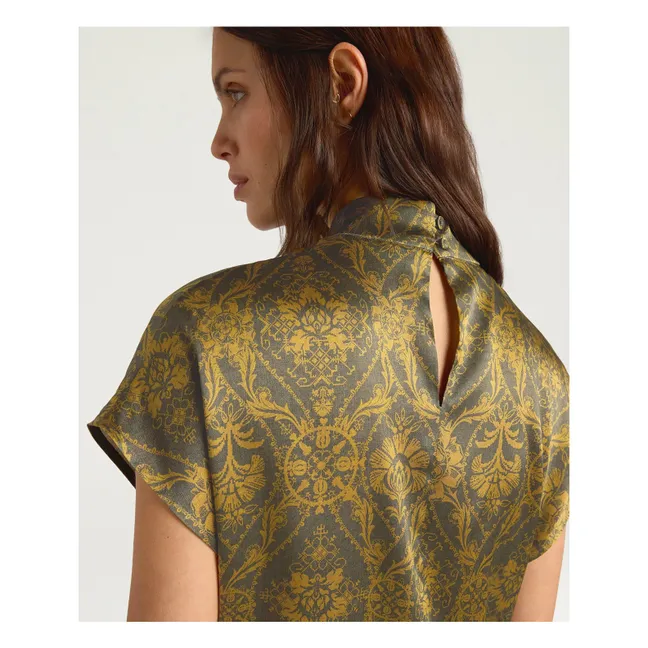 Blouse Ulla Soie | Doré