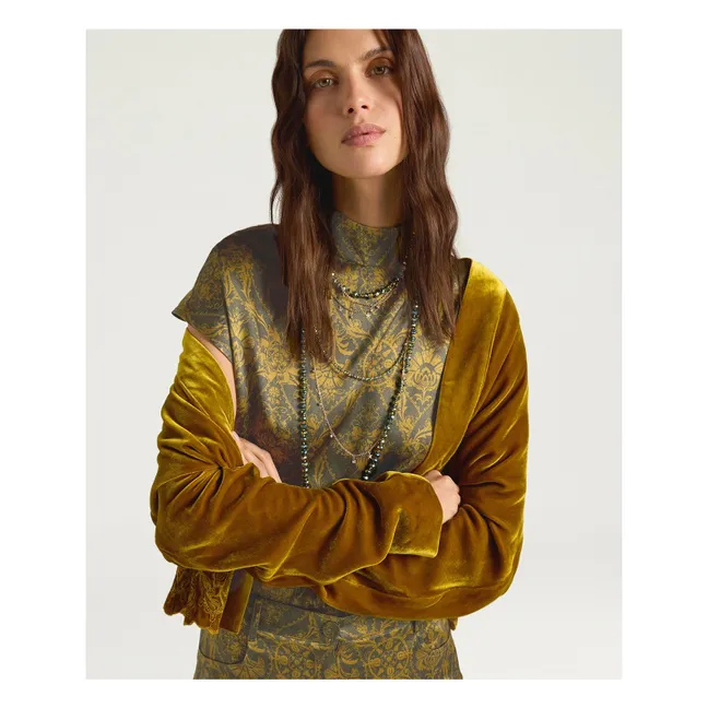 Blouse Ulla Soie | Doré