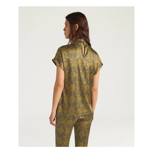 Blouse Ulla Soie | Doré