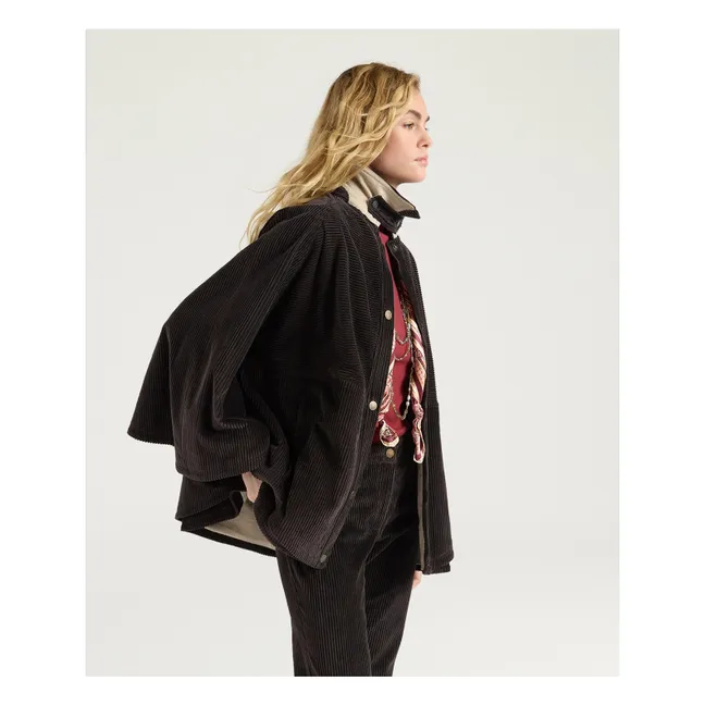 Veste Eldara Coton | Marron